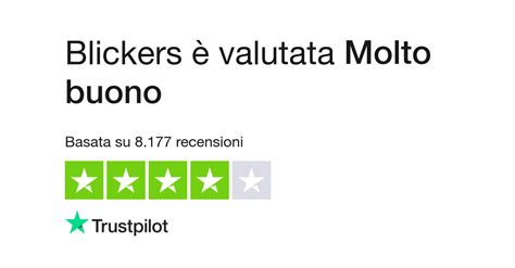 blickers.com/it opinioni clienti .